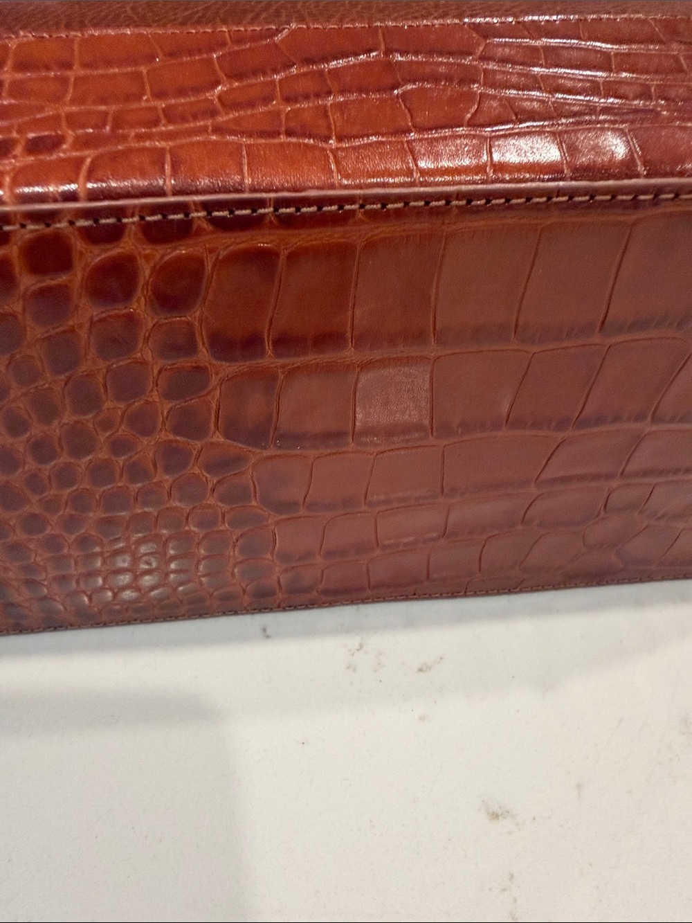 Brahmin Large Duxbury in Butterscotch Laurence - Picture 10 of 11